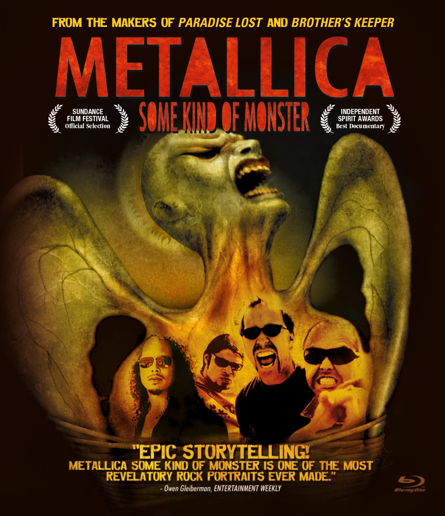 METALLICA:  SOME KIND OF MONSTER - Metallica