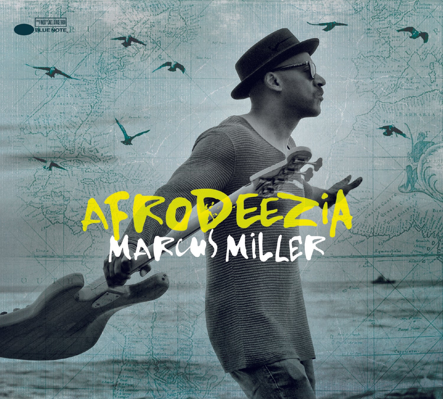 Afrodeezia - Marcus Miller 