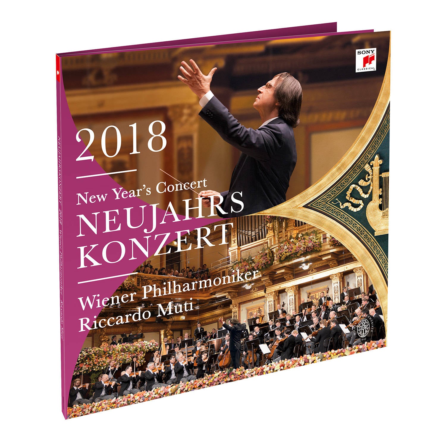 New Year's Concert 2018 / Neujahrskonzert 2018 - Riccardo Muti & Wiener Philharmoniker 