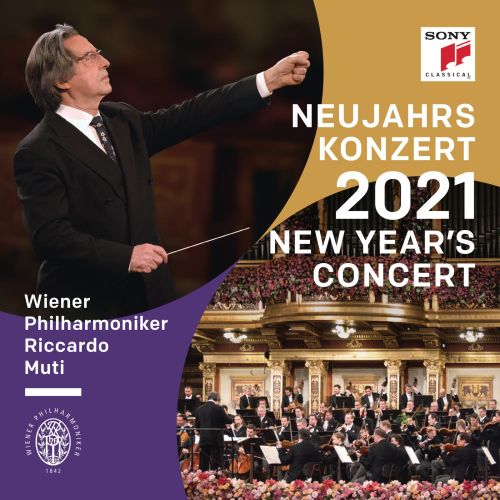 Neujahrskonzert 2021 / New Year's Concert 2021 - Riccardo Muti & Wiener Philharmoniker 