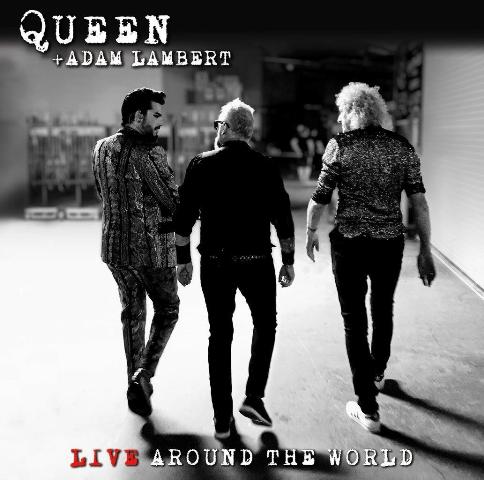  Live Around The World - Queen, Adam Lambert 