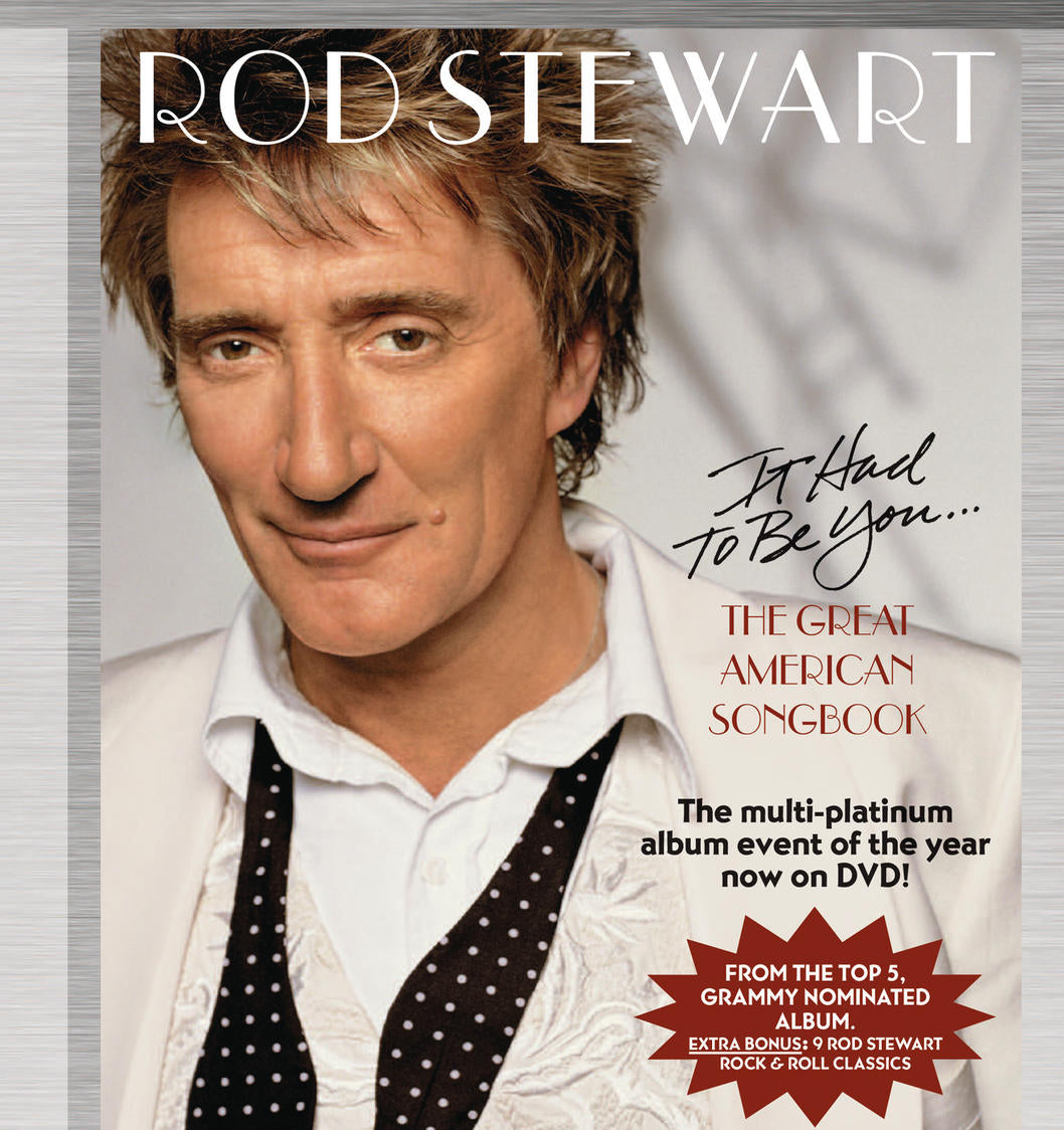 It Had To Be You...The Great American Songbook - Rod Stewart