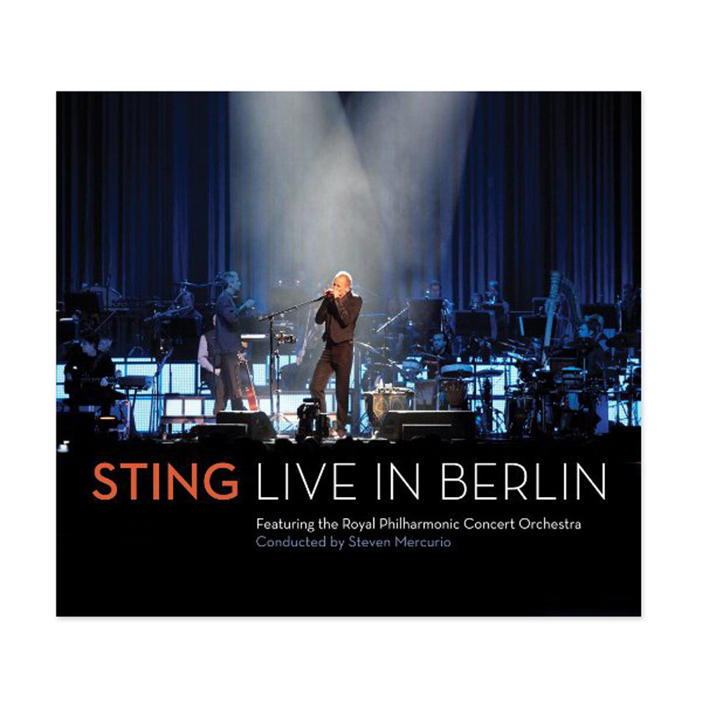 Live In Berlin - Sting