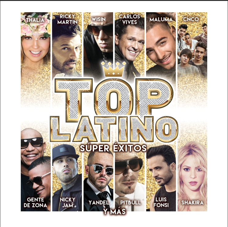 Top Latino Hits - Various Artists
