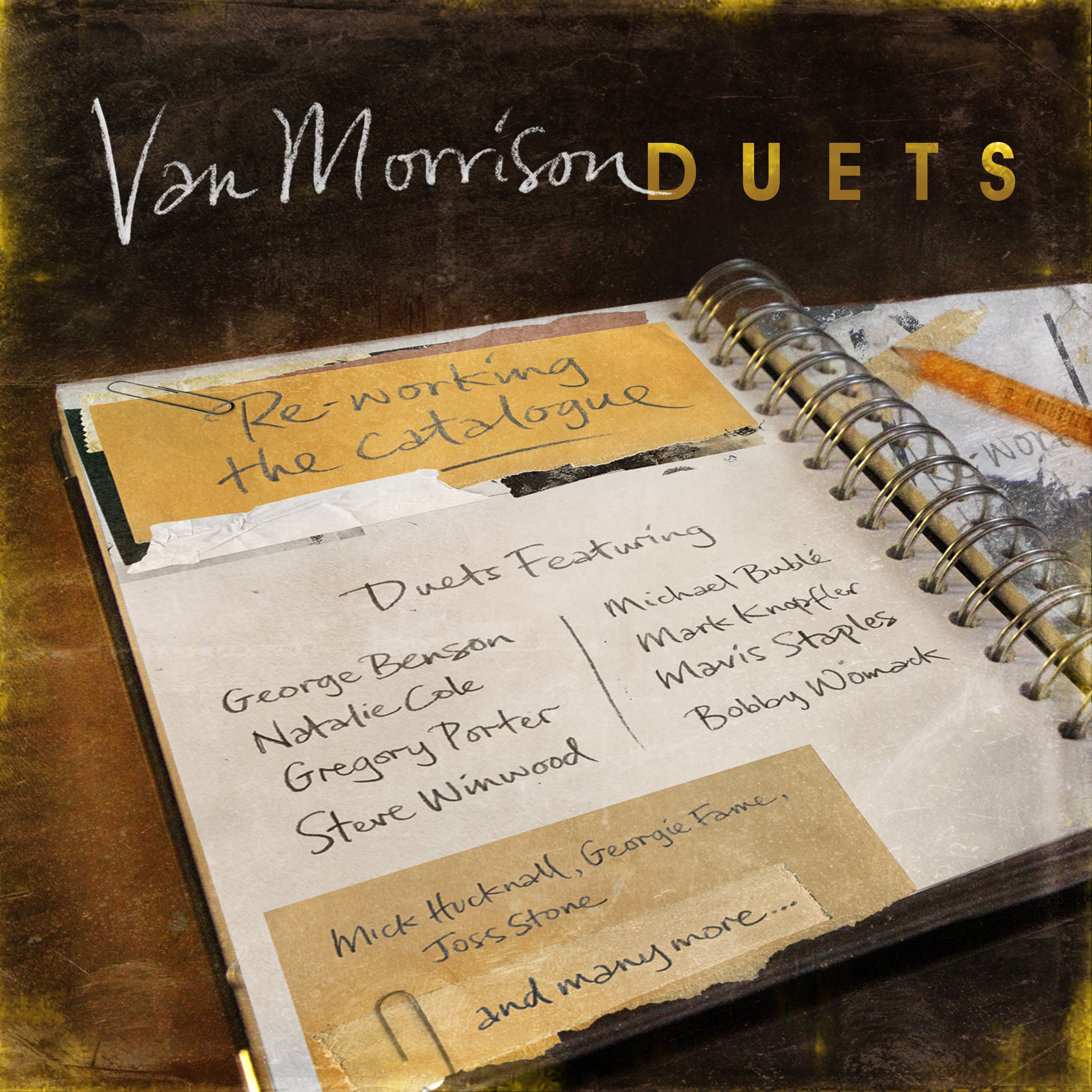 DUETS: RE-WORKING THE CATALOGUE - Van Morrison