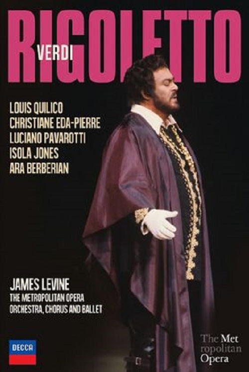 Verdi: Rigoletto - Luciano Pavarotti 
