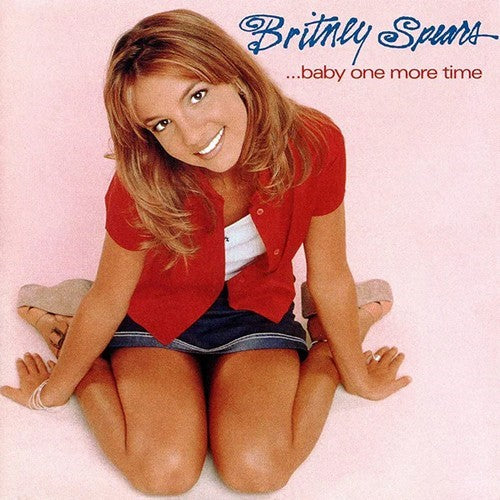 ...Baby One More Time (Pink Vinyl ) - Britney Spears