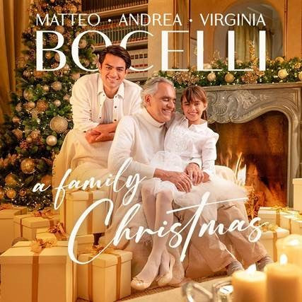 Family Christmas - Andrea Bocelli, Matteo Bocelli & Virginia Bocelli 