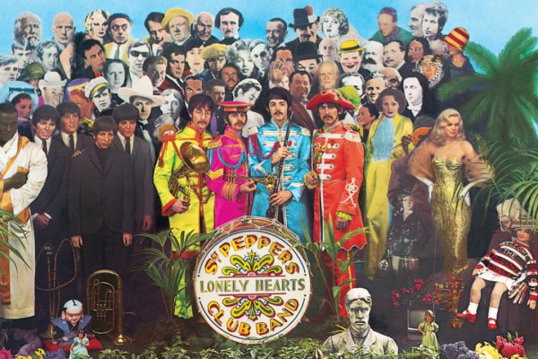 Sgt. Pepper's Lonely Hearts Club Band	 - The Beatles