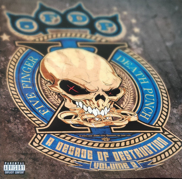A Decade of Destruction, Vol. 2 - Five Finger Death Punch 