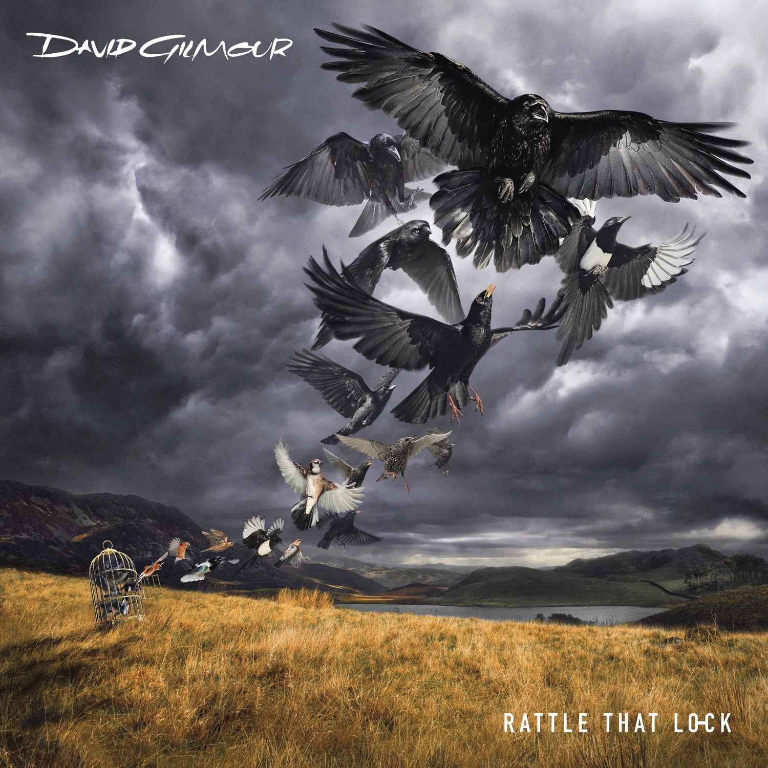 RATTLE THAT LOCK - David Gilmour