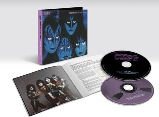 Creatures Of The Night (40th Anniversary / 2022 Remastered) - KISS 