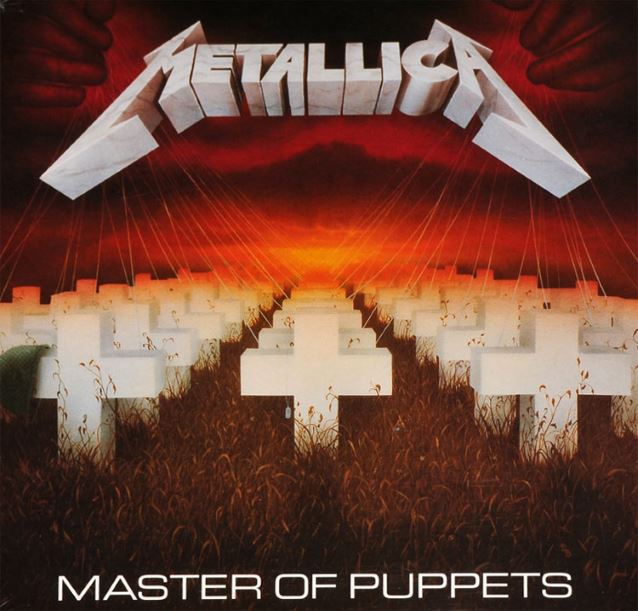 Master Of Puppets - remastered - Metallica