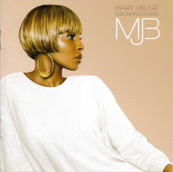MARY J BLIGE GROWING PAINS CD - Mary J. Blige