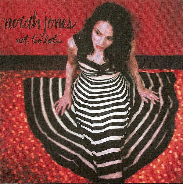 NORAH JONES NOT TOO LATE CD - Norah Jones