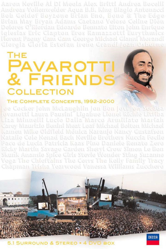 The Pavarotti & Friends Collection: The Complete Concerts 1992-2000 - Luciano Pavarotti 