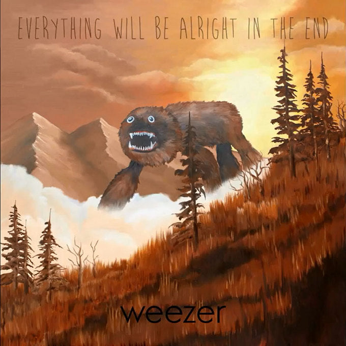 Everything Will Be Alright In The End - Weezer 